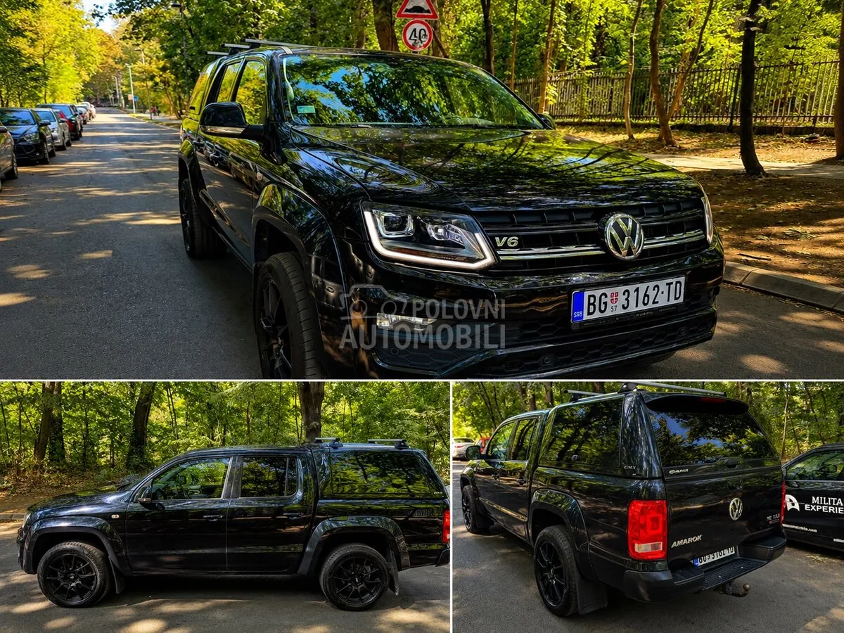 Volkswagen Amarok 2018 photo 3