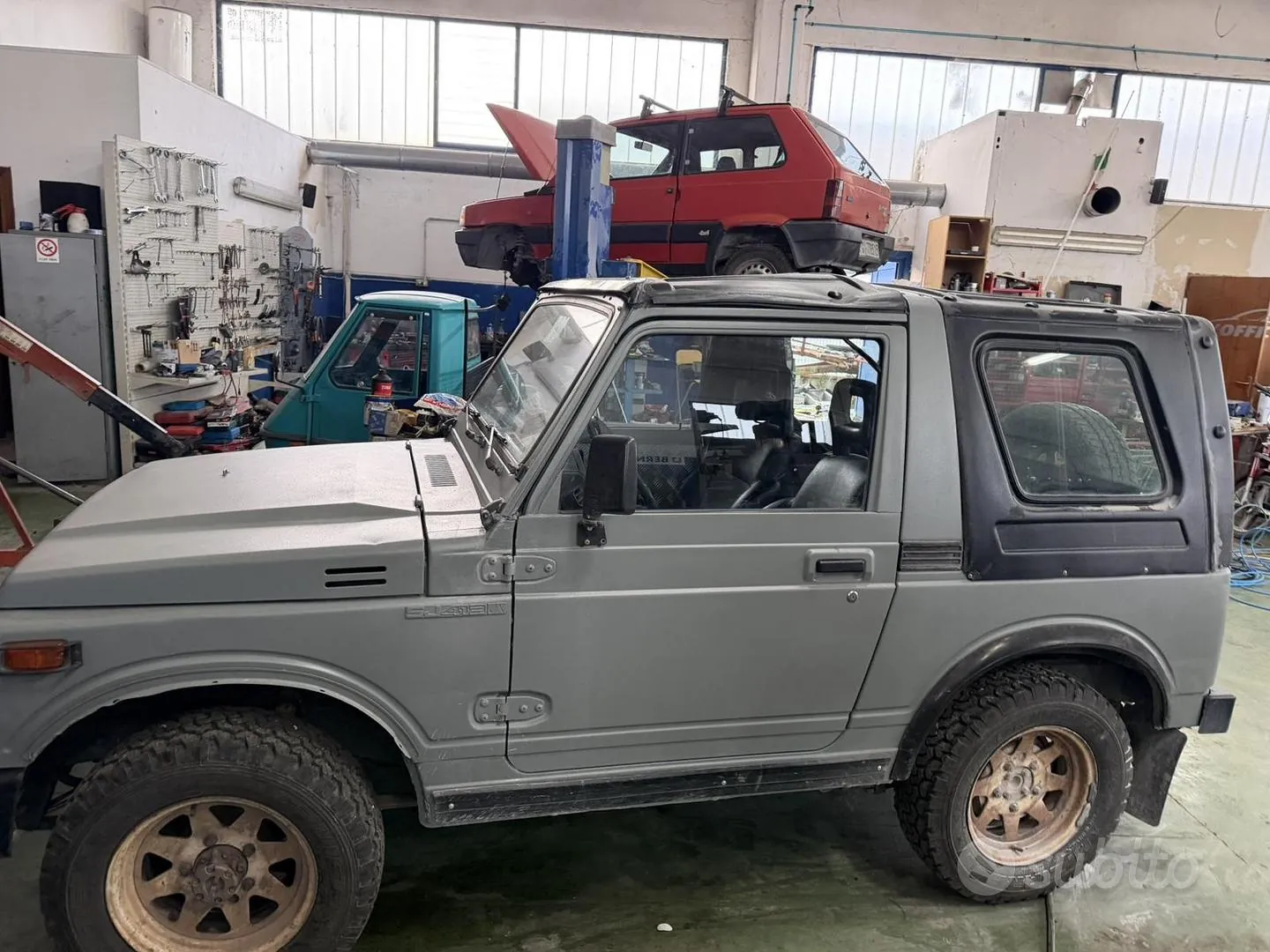 Suzuki Sj400 1985 photo 3