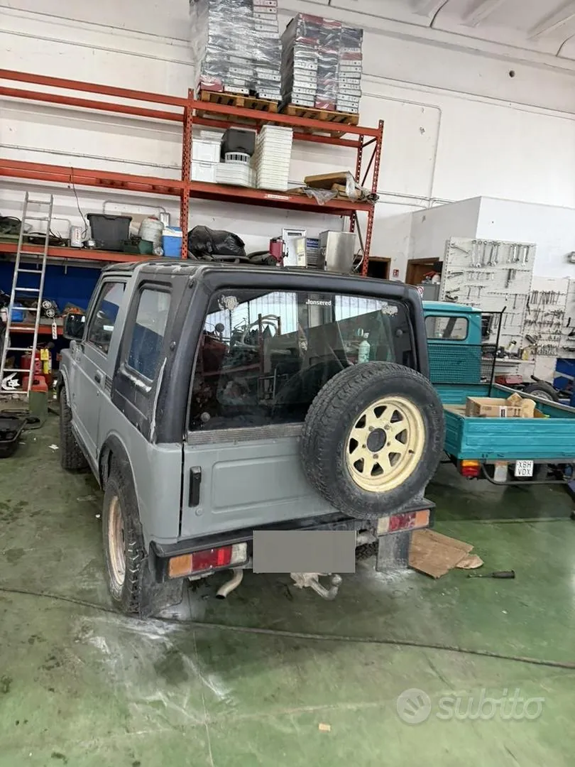 Suzuki Sj400 1985 photo 2