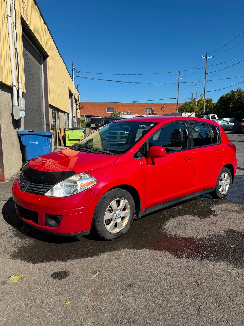 Nissan Versa 2009 photo 4