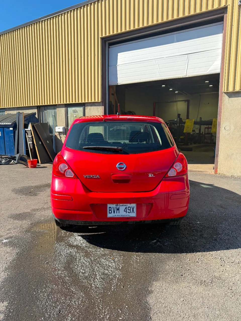 Nissan Versa 2009 photo 3