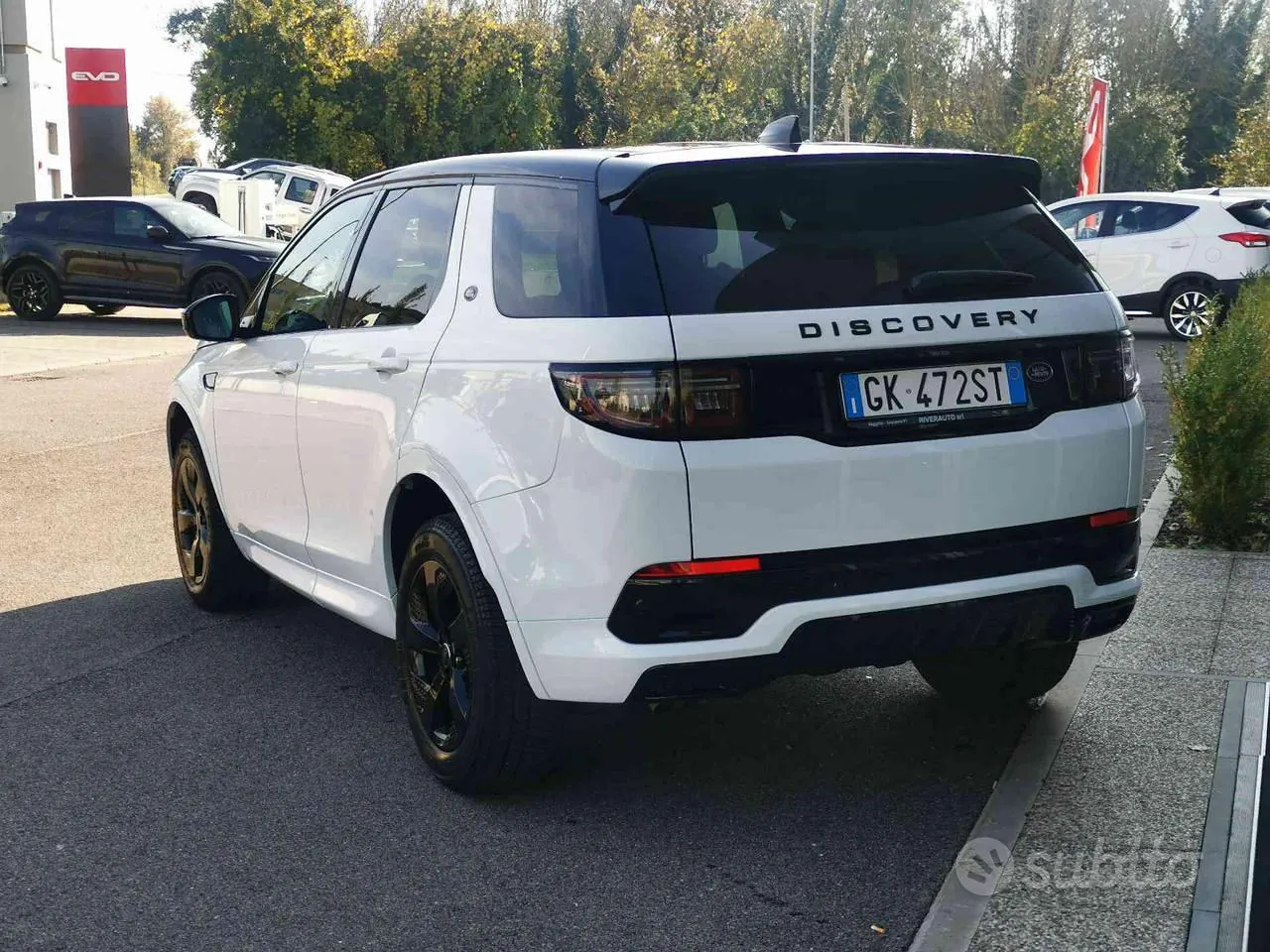 Land Rover Discovery Sport 2022 photo 5