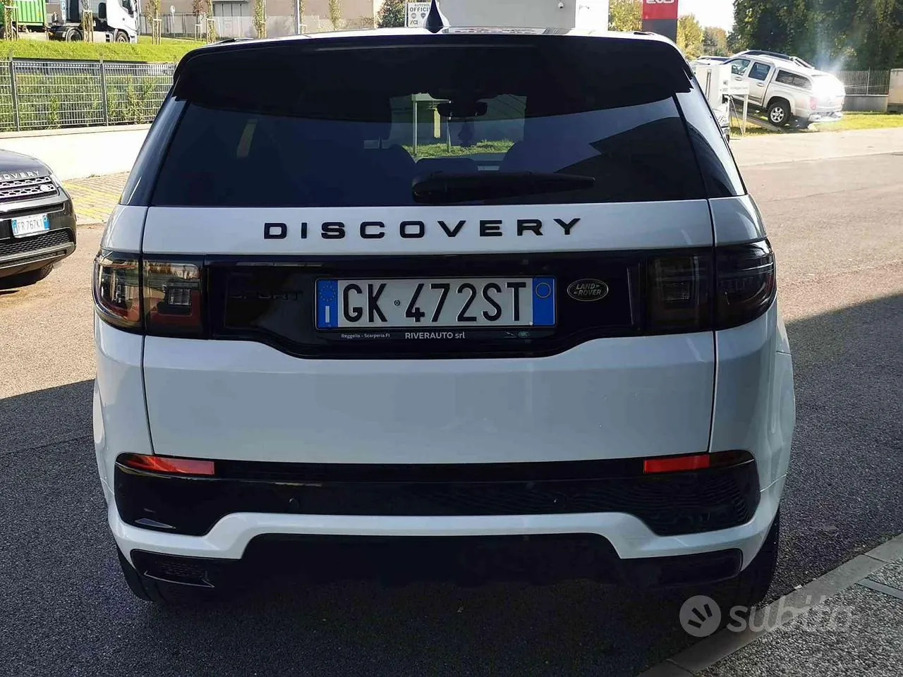 Land Rover Discovery Sport 2022 photo 4