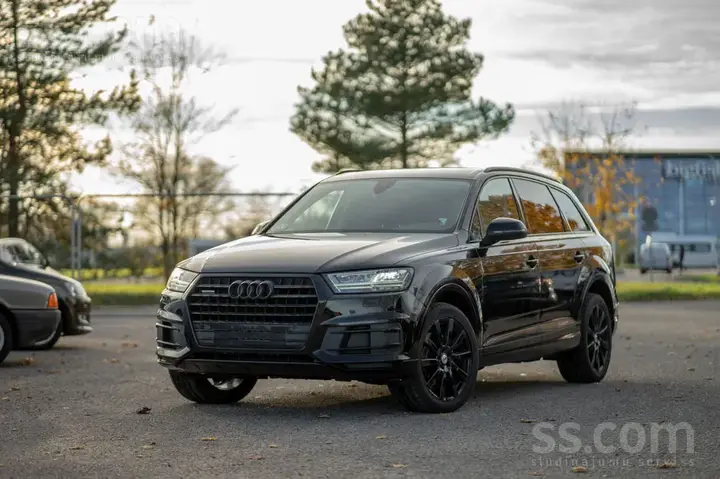 Audi Q7 2016 photo 3
