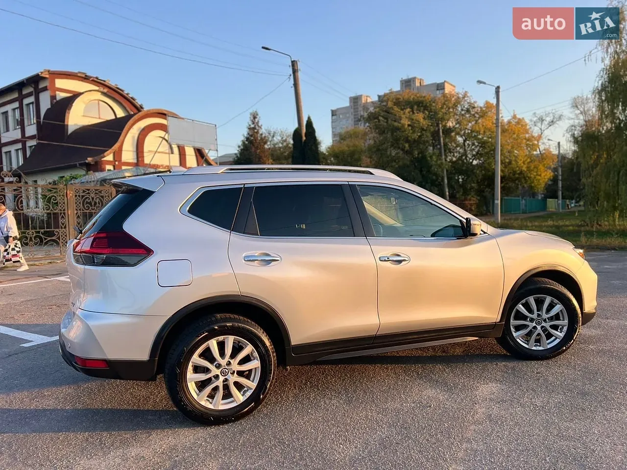 Nissan Rogue 2018 photo 5