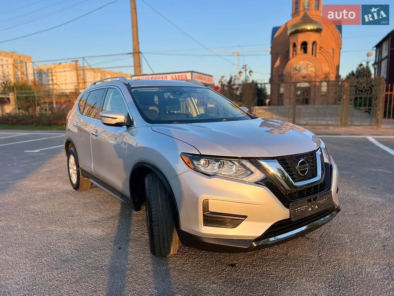 Nissan Rogue 2018 photo 2
