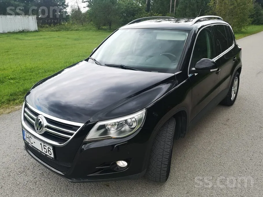 Volkswagen Tiguan 2009 photo 5