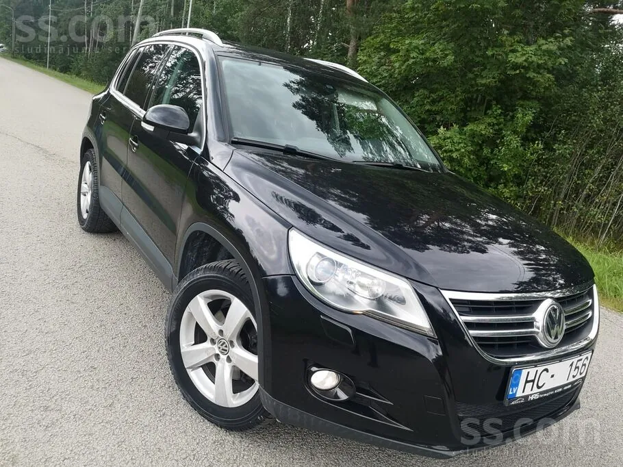 Volkswagen Tiguan 2009 photo 4