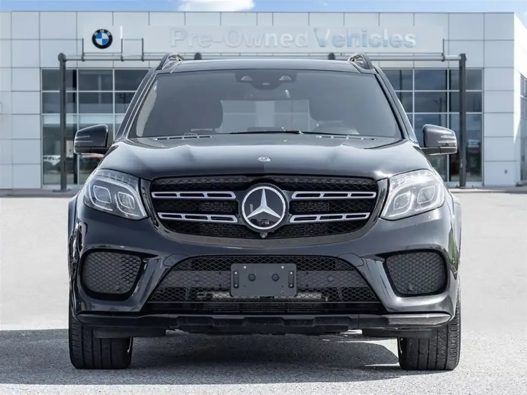Mercedes-Benz Gls 2018 photo 3