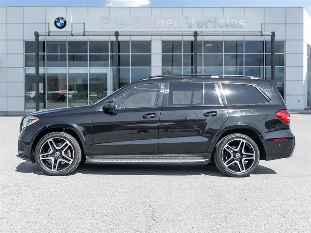 Mercedes-Benz Gls 2018 photo 4