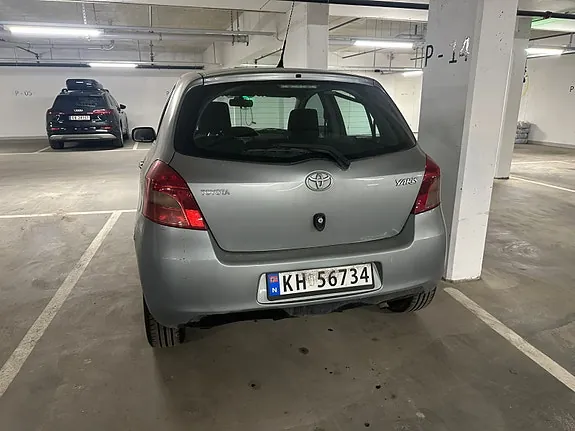 Toyota Yaris 2008 photo 3