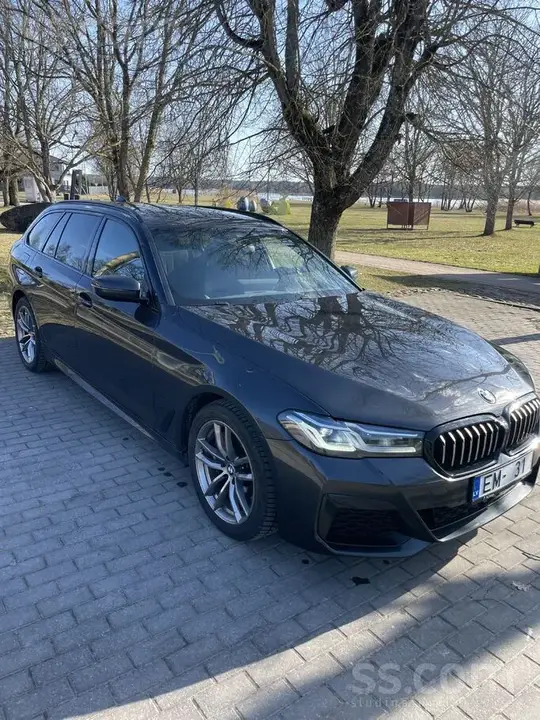 BMW 530E 2021 photo 3