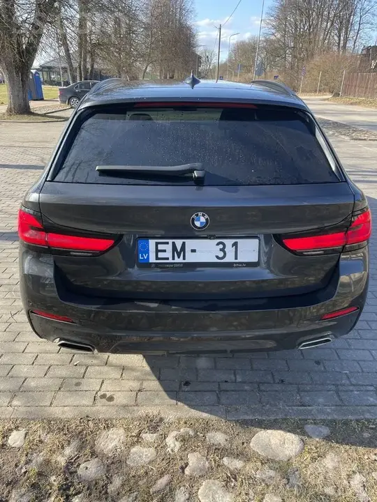 BMW 530E 2021 photo 4