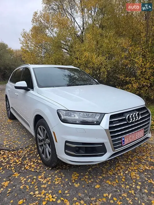 Audi Q7 2018 photo 4