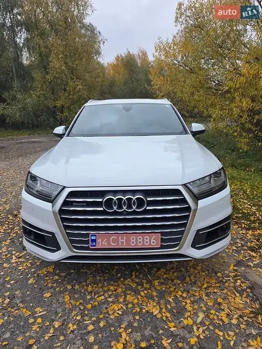 Audi Q7 2018 photo 5