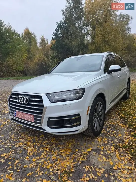 Audi Q7 2018 photo 3