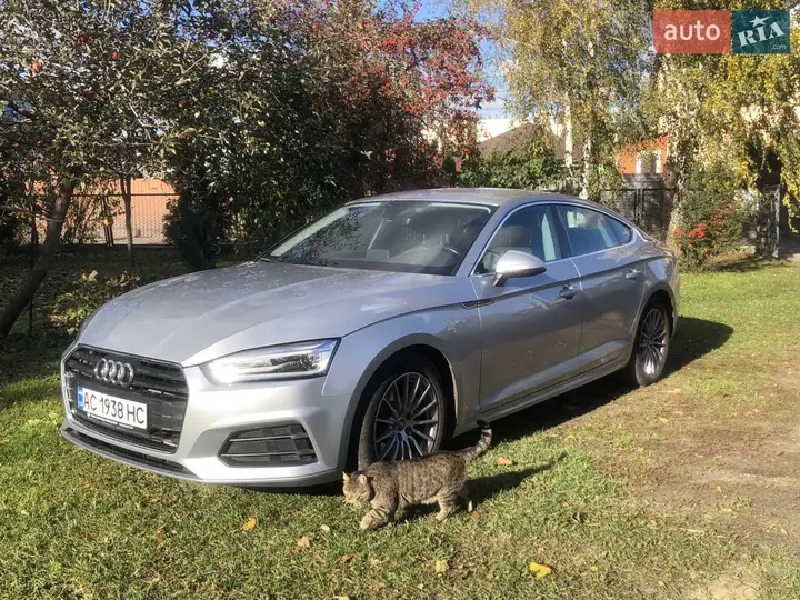Audi A5 Sportback 2017 photo 4