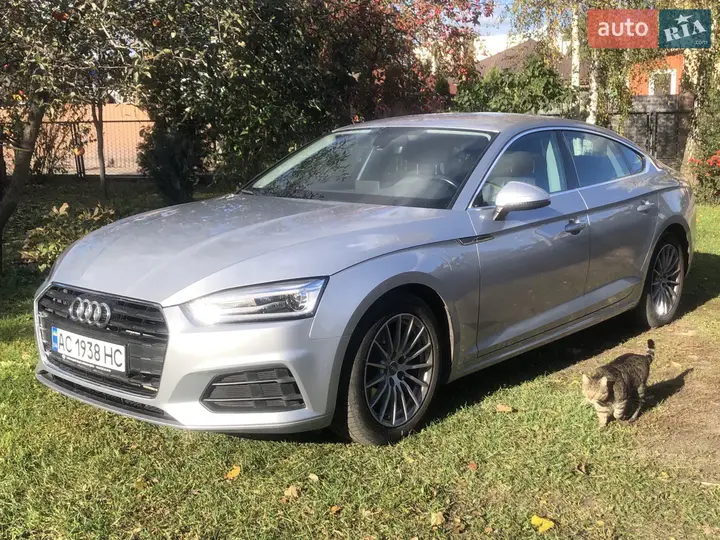 Audi A5 Sportback 2017 photo 3