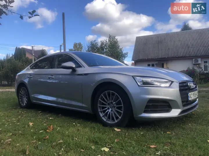 Audi A5 Sportback 2017 photo 5
