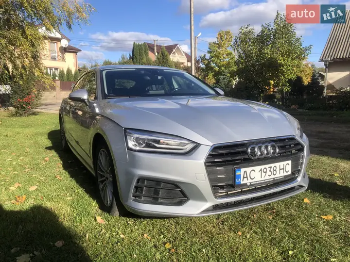 Audi A5 Sportback 2017 photo 2