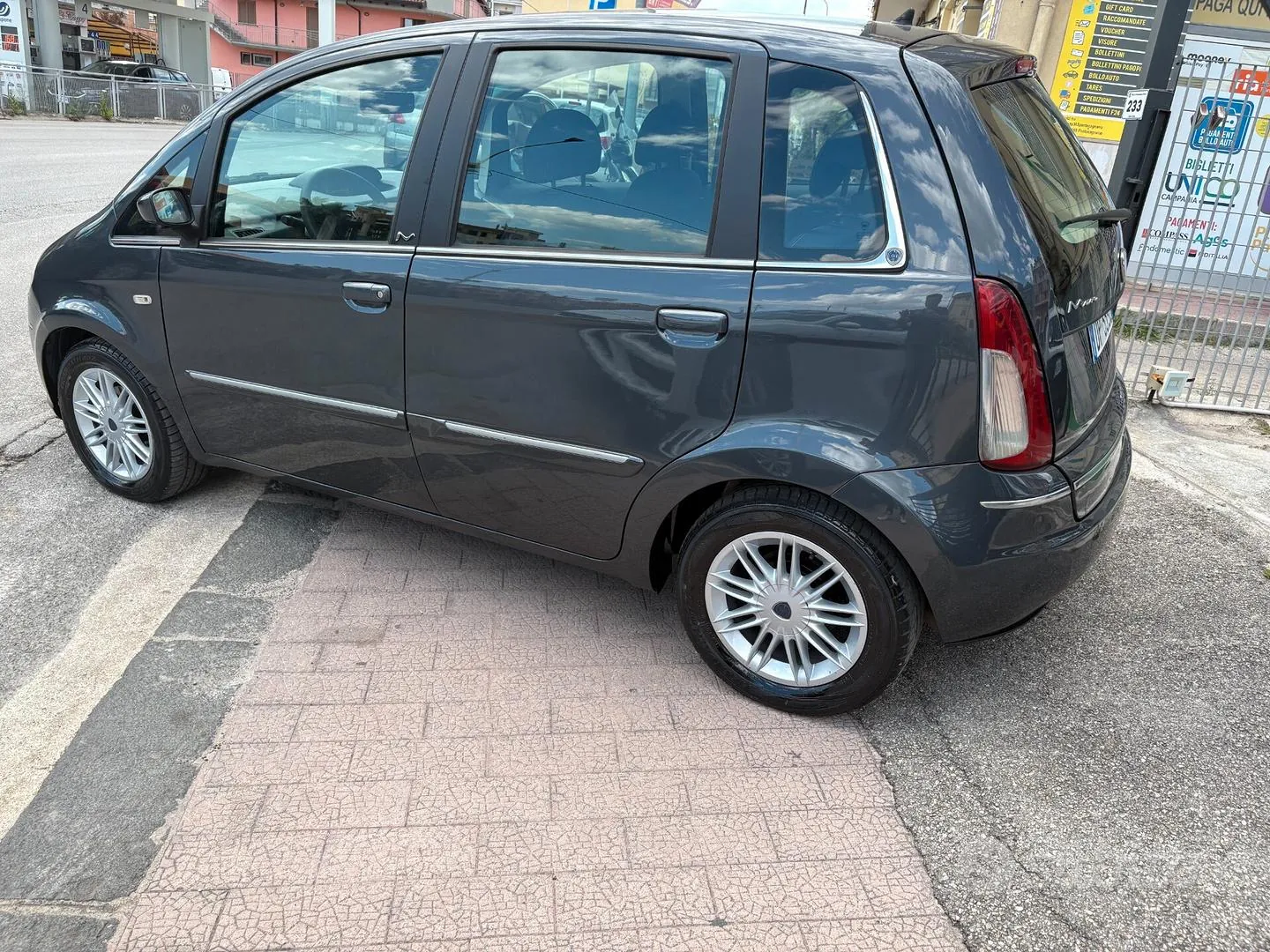Lancia Musa 2008 photo 4