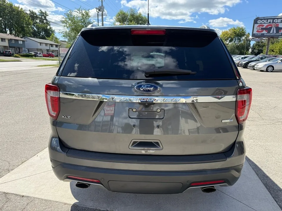 Ford Explorer 2019 photo 4