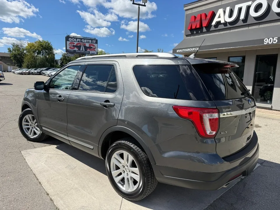 Ford Explorer 2019 photo 3