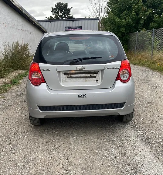 Chevrolet Aveo 2008 photo 5
