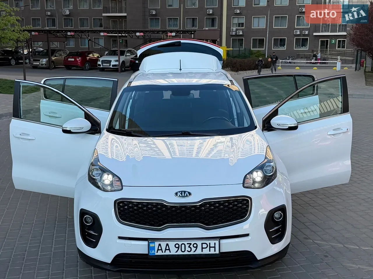 Kia Sportage 2017 photo 2