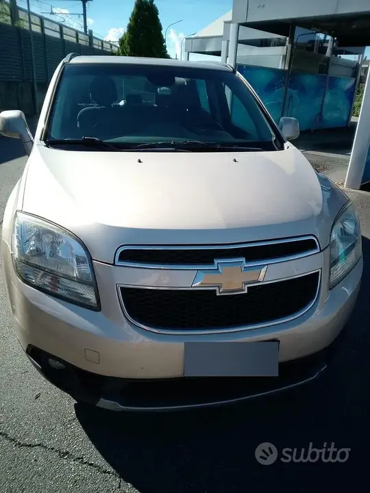 Chevrolet Orlando 2012 photo 4