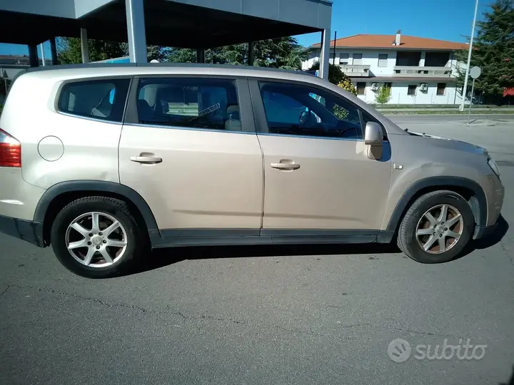 Chevrolet Orlando