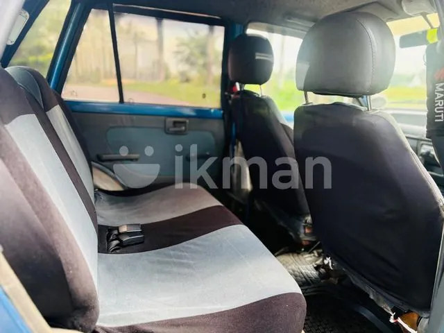 Maruti Suzuki 800 2005 photo 4