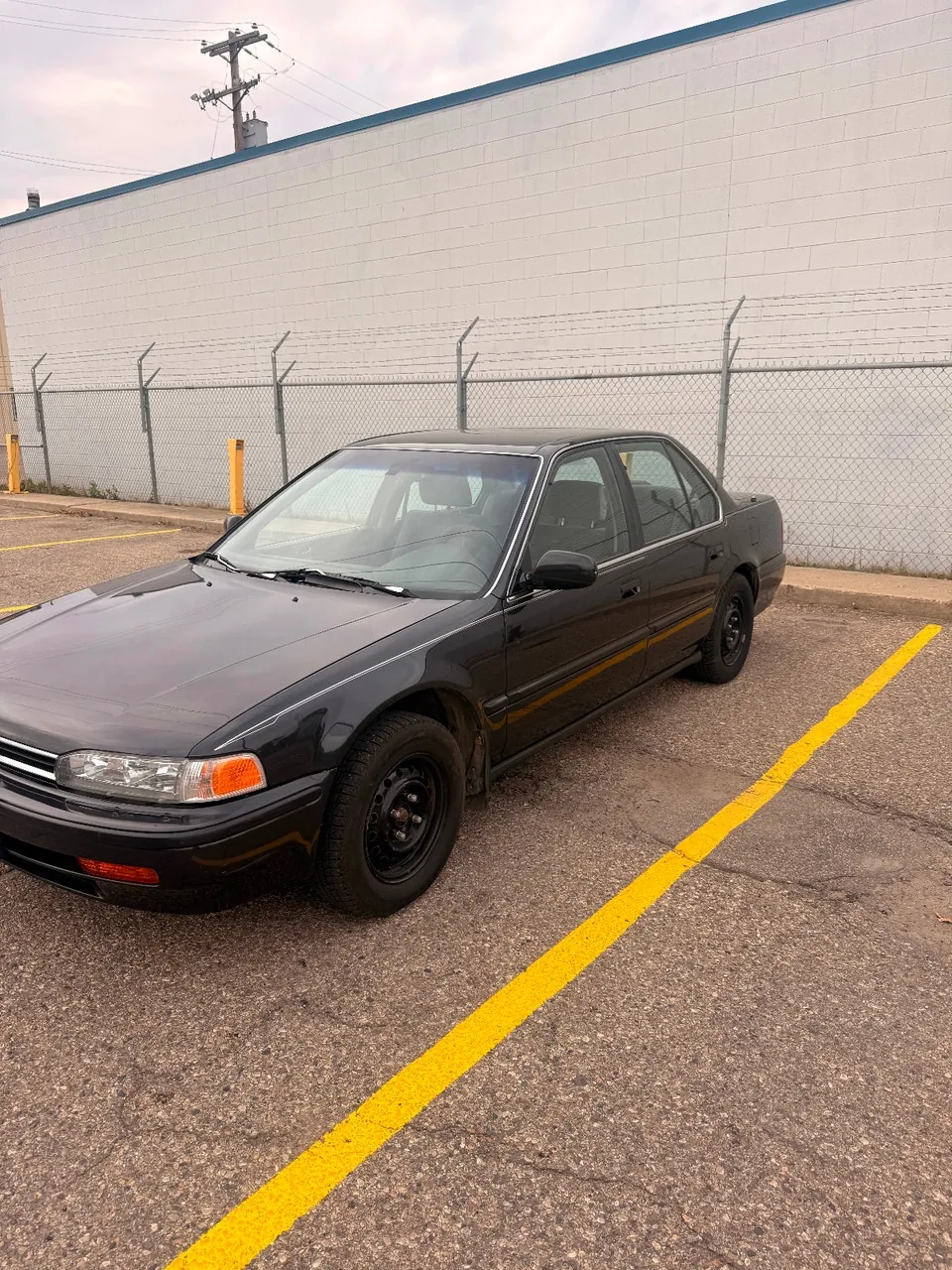 Honda Accord 1992 photo 2