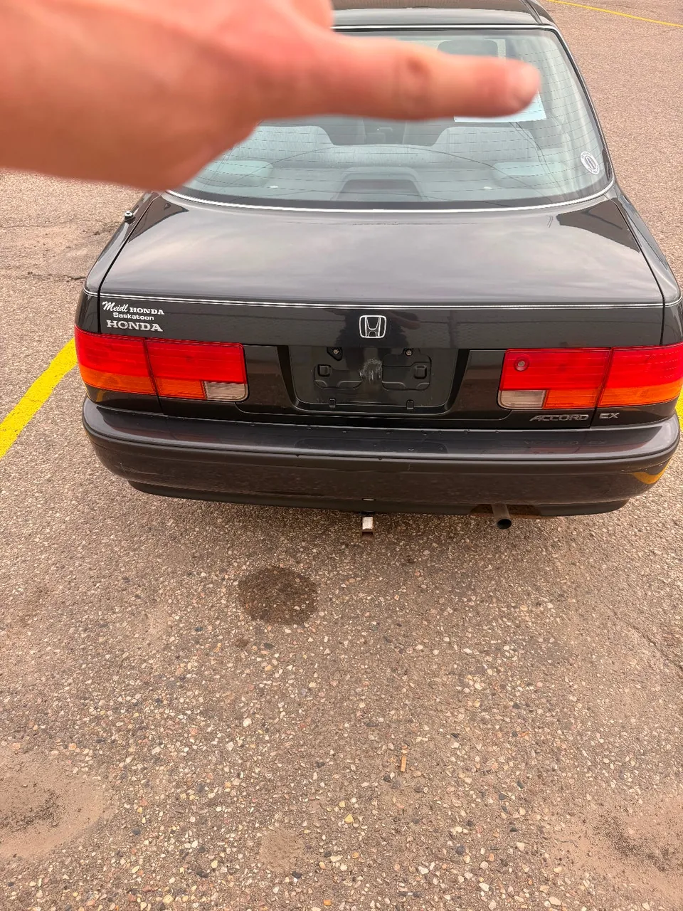 Honda Accord 1992 photo 5