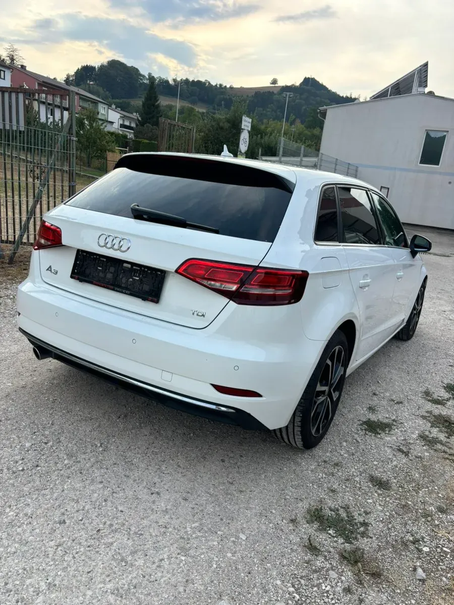 Audi A3 2018 photo 3