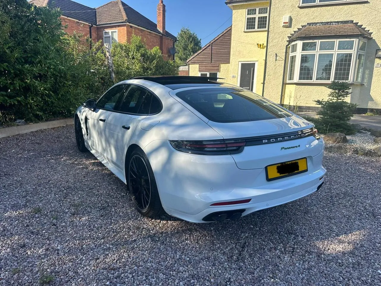 Porsche Panamera 2019 photo 4