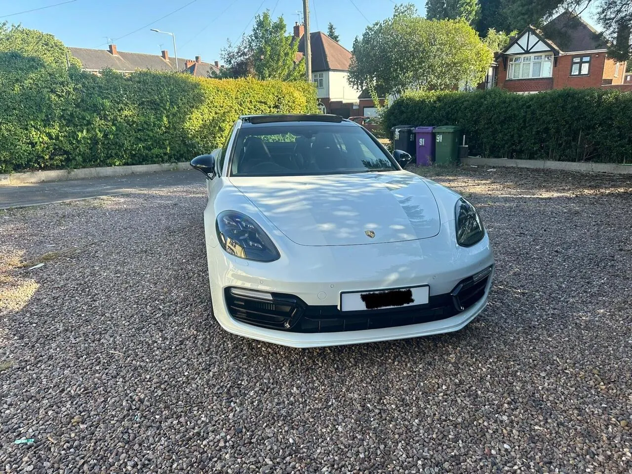 Porsche Panamera 2019 photo 3