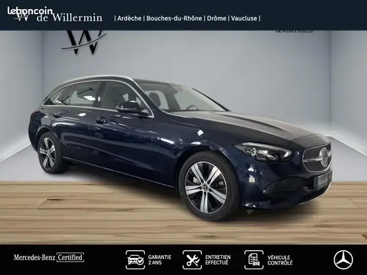 Mercedes-Benz C-Class 2022 photo 3