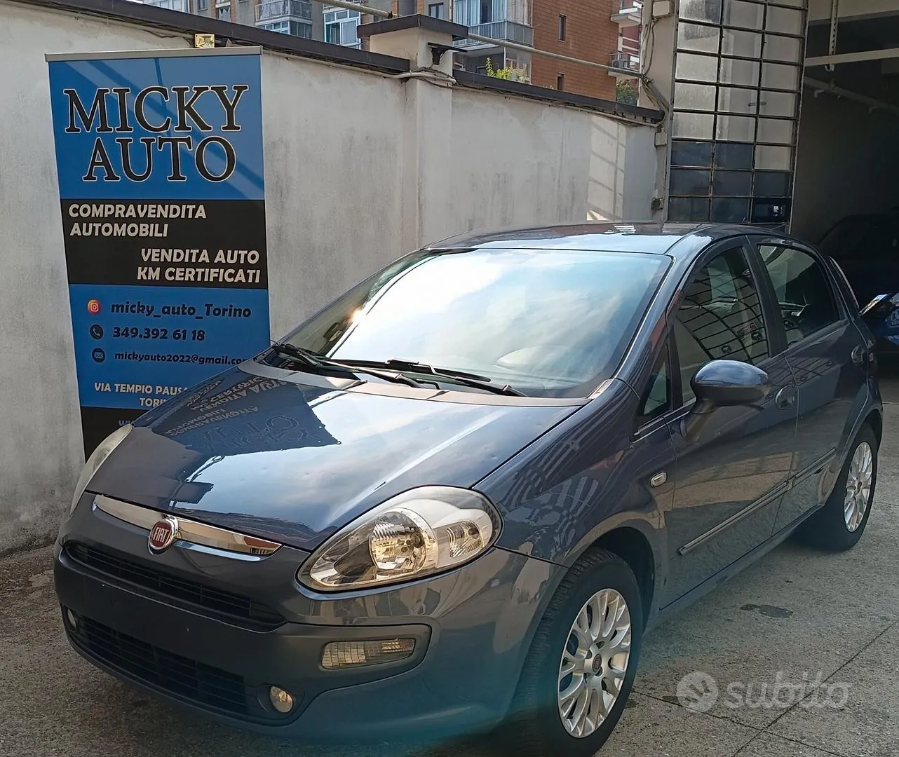 Fiat Punto Evo 2010 photo 4