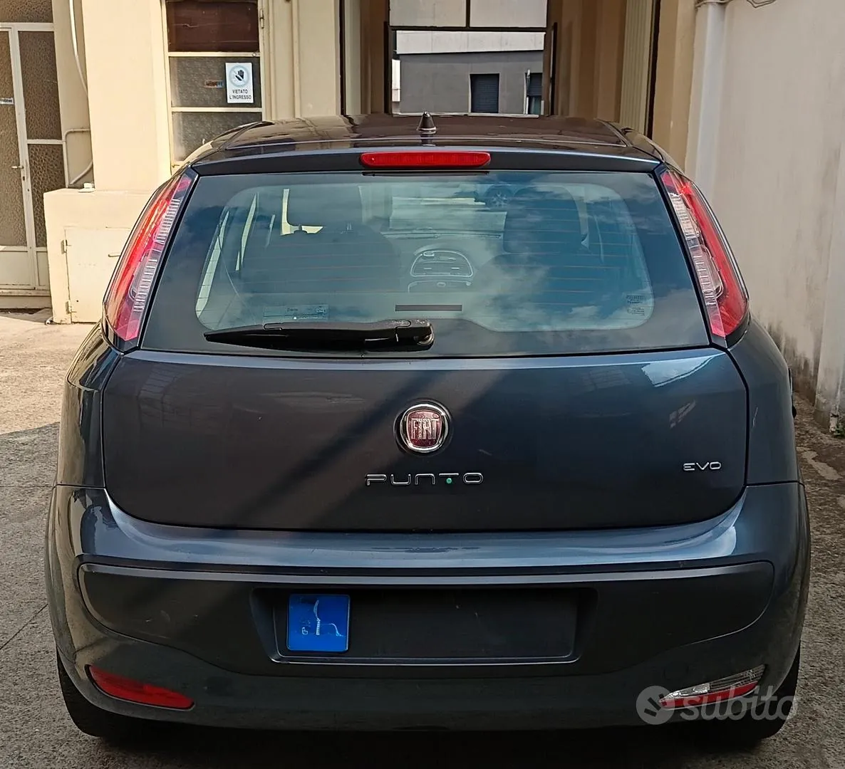 Fiat Punto Evo 2010 photo 3