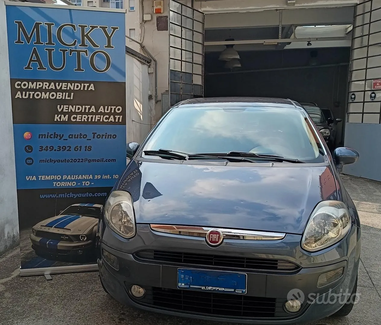 Fiat Punto Evo