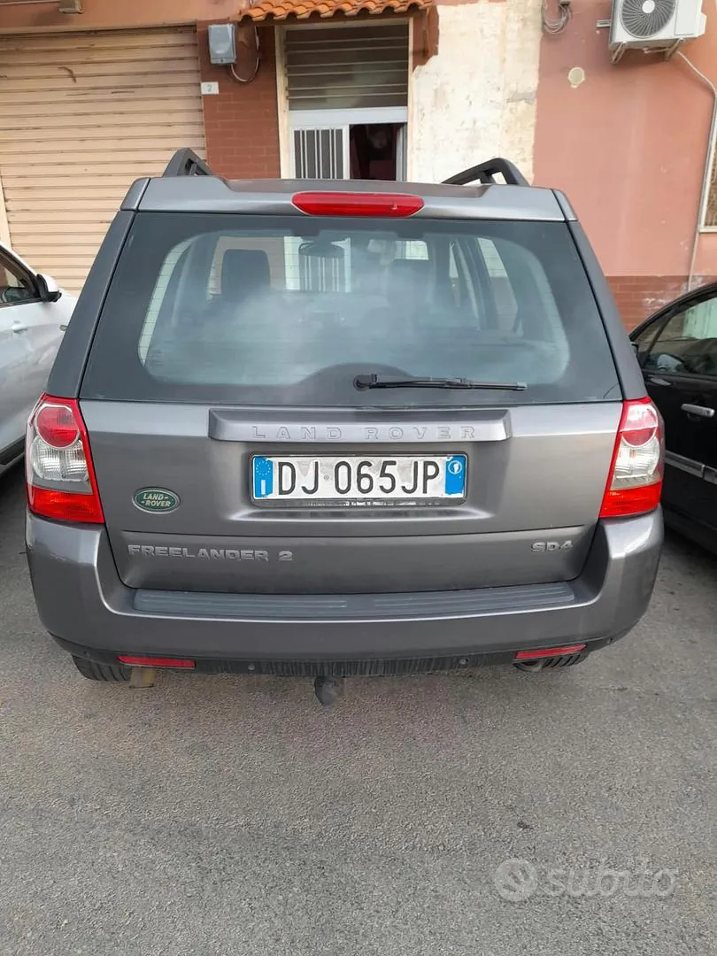 Land Rover Freelander 2007 photo 4