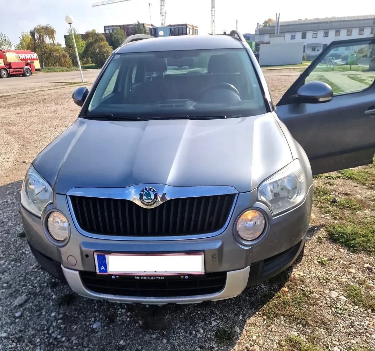 Skoda Yeti