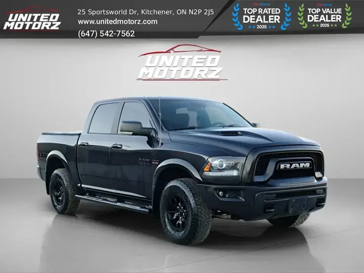 Ram 1500 2017 photo 4