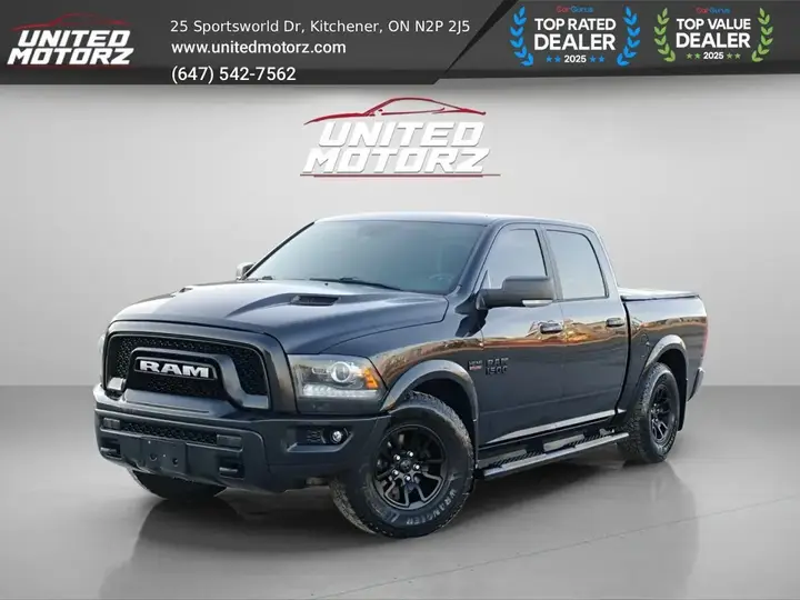 Ram 1500 2017 photo 2