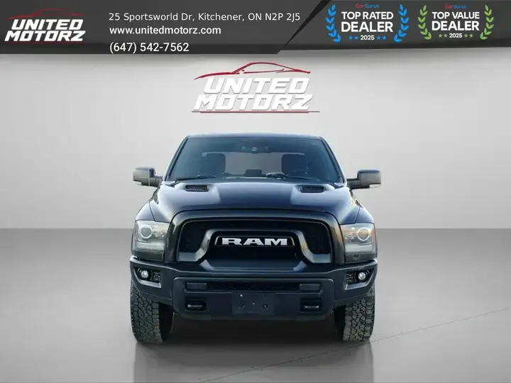 Ram 1500 2017 photo 3