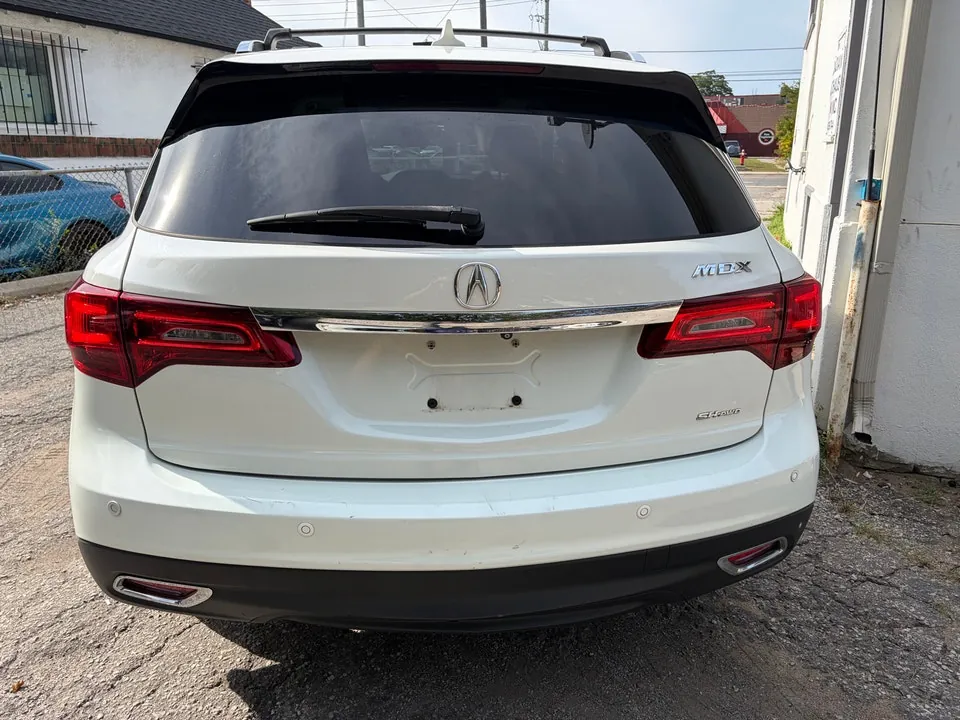 Acura Mdx 2016 photo 4