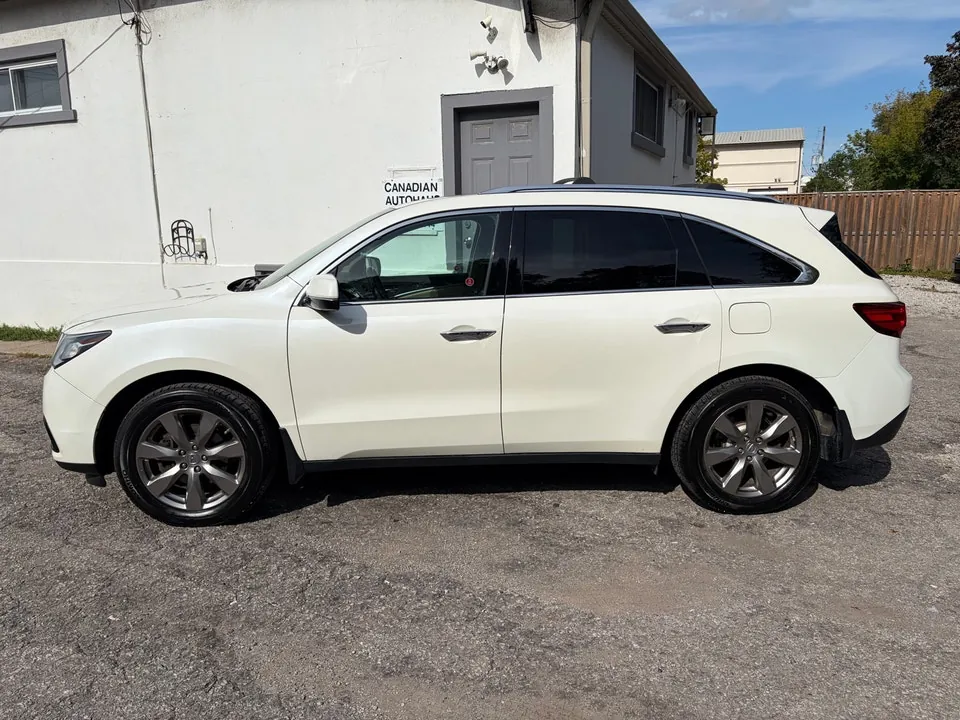 Acura Mdx 2016 photo 3