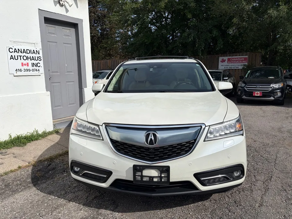 Acura Mdx 2016 photo 2