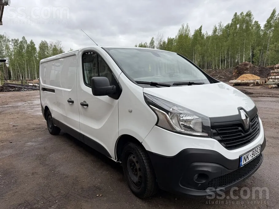 Renault Trafic 2019 photo 2